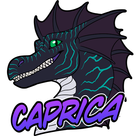 Caprica Badge - 2024