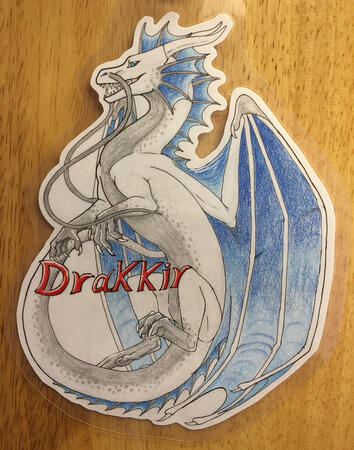 Drakkir Badge - 2019